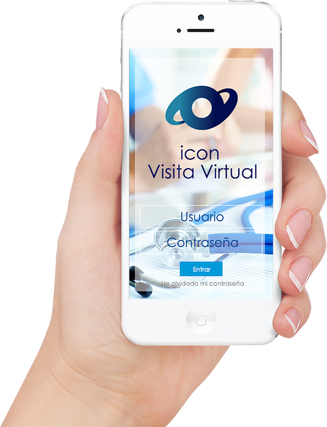 Virtual Tour Login Screen Mobile Device PNG