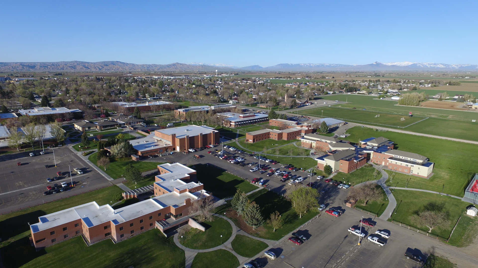 Northwest Community College Virtuel Zoom-baggrund