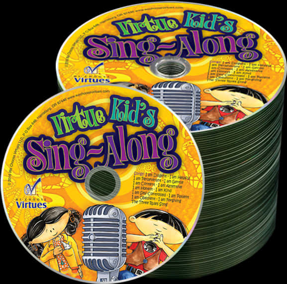 Virtue Kids Sing Along C Ds PNG