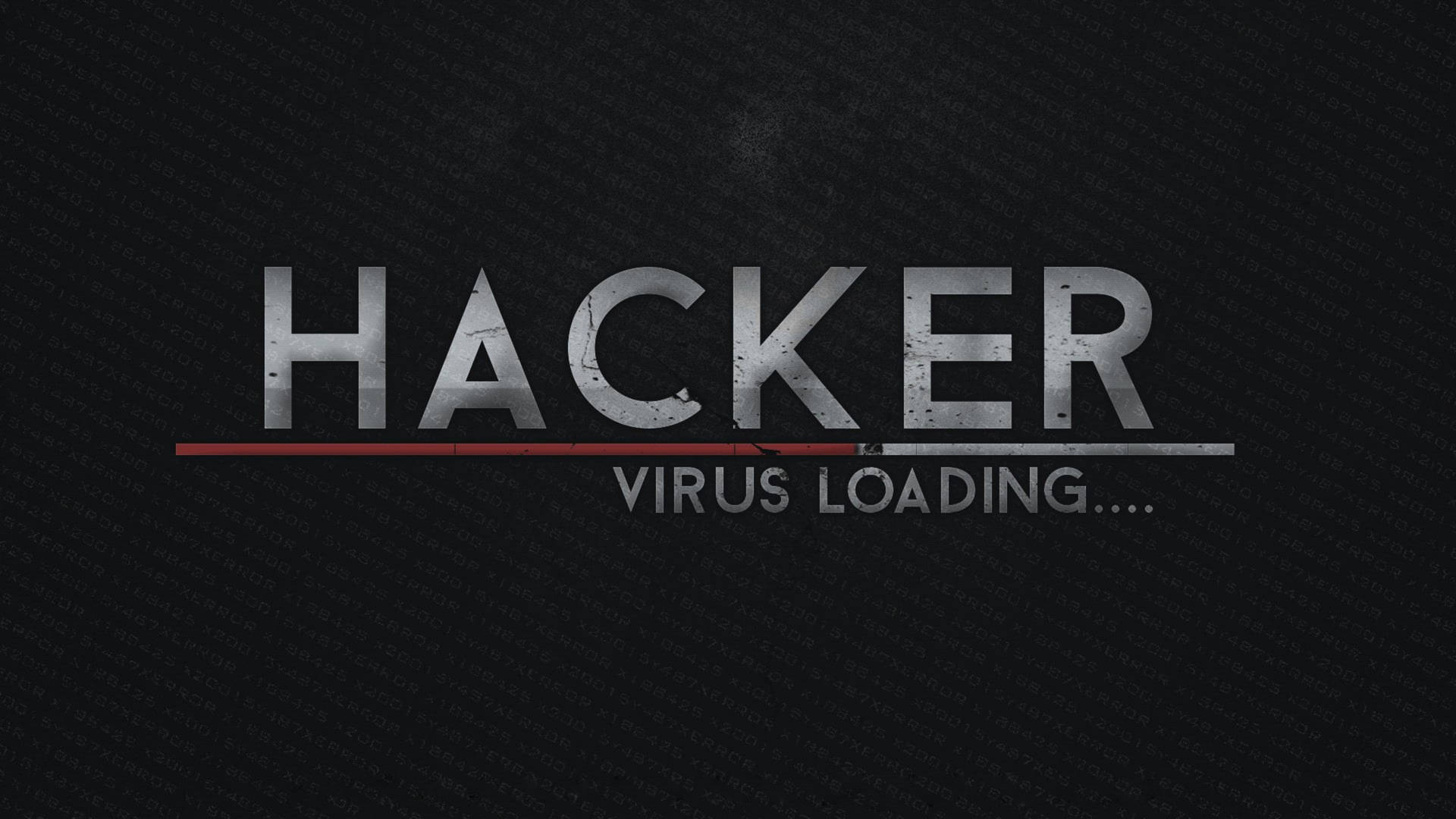 Virus Laster Hacker 4K Tapet Wallpaper