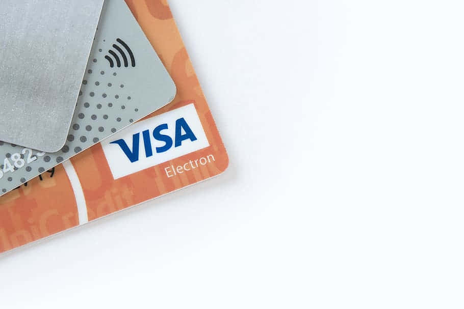 Visa Electron Card Closeup Wallpaper