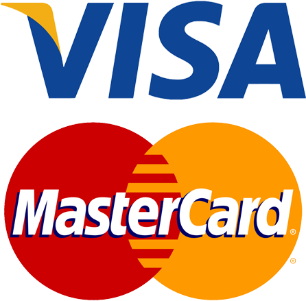 Visa Mastercard Logos Overlap PNG