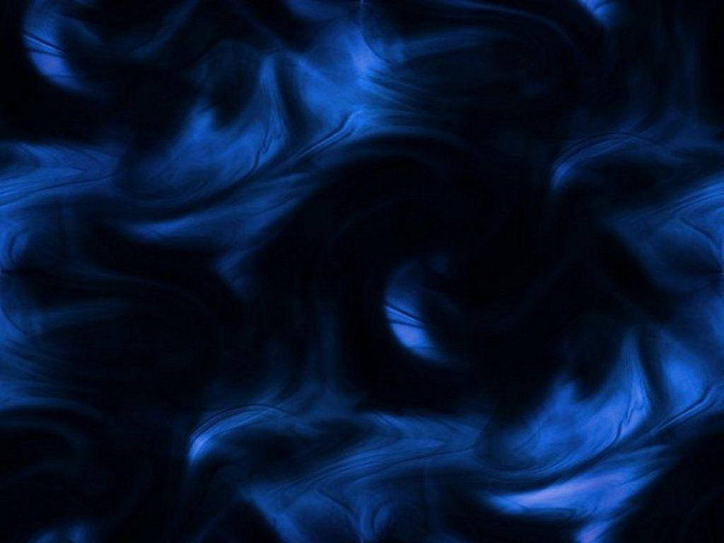 Viscous Liquid Black And Blue Background Wallpaper