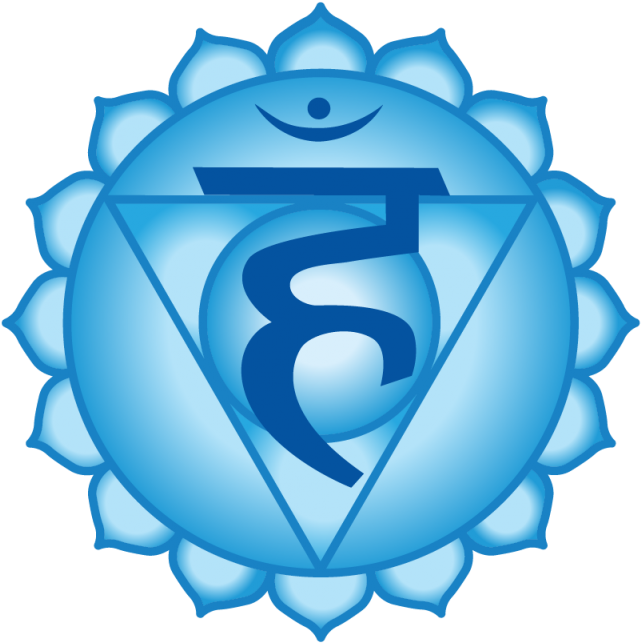 Vishuddha Chakra Symbol PNG