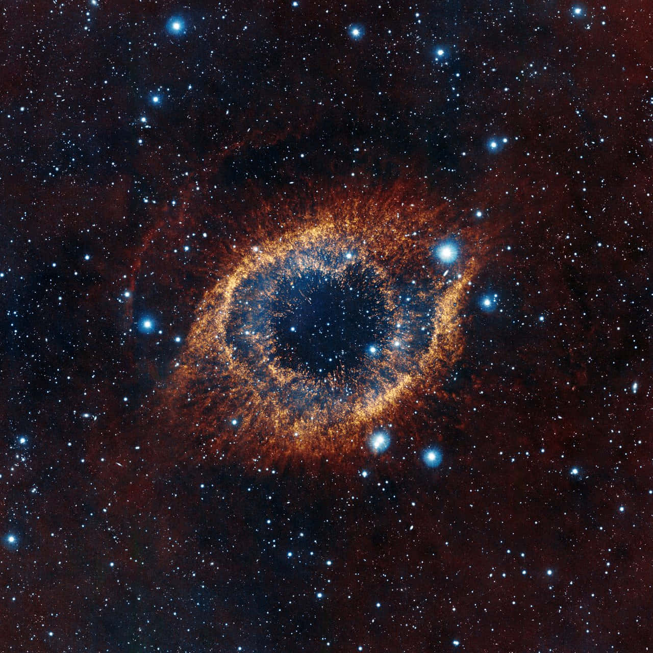 Visible Eye In Space Wallpaper