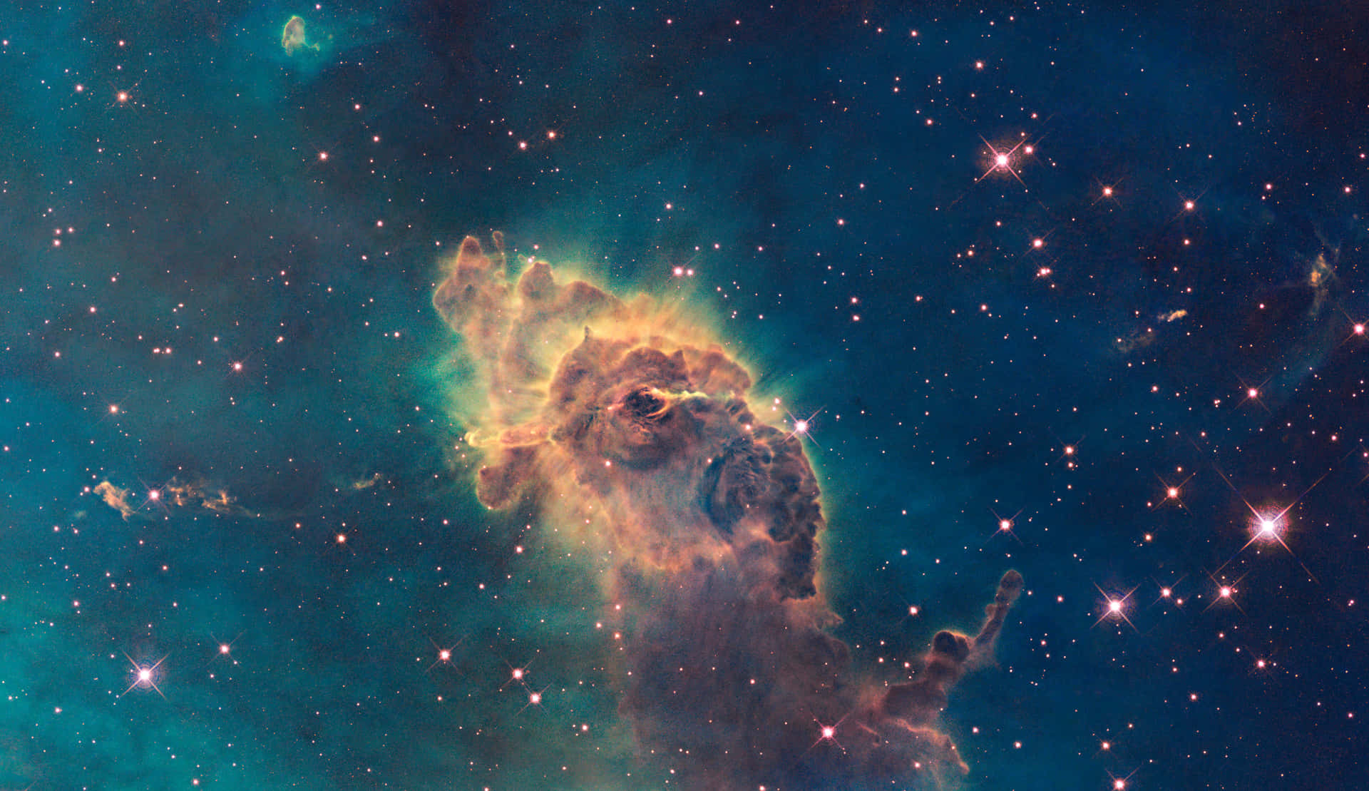 transparent streak nebula