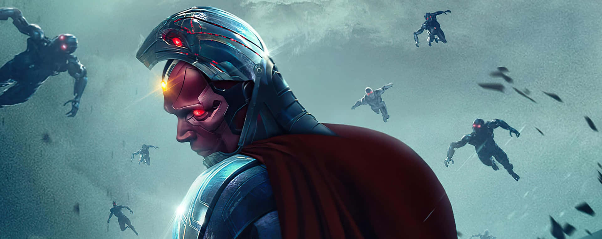 Vision Avengers - Forenet for det større godt Wallpaper