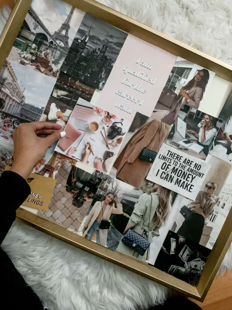 Create an efficient Vision Board to manifest your goals  The Art And Beyond
