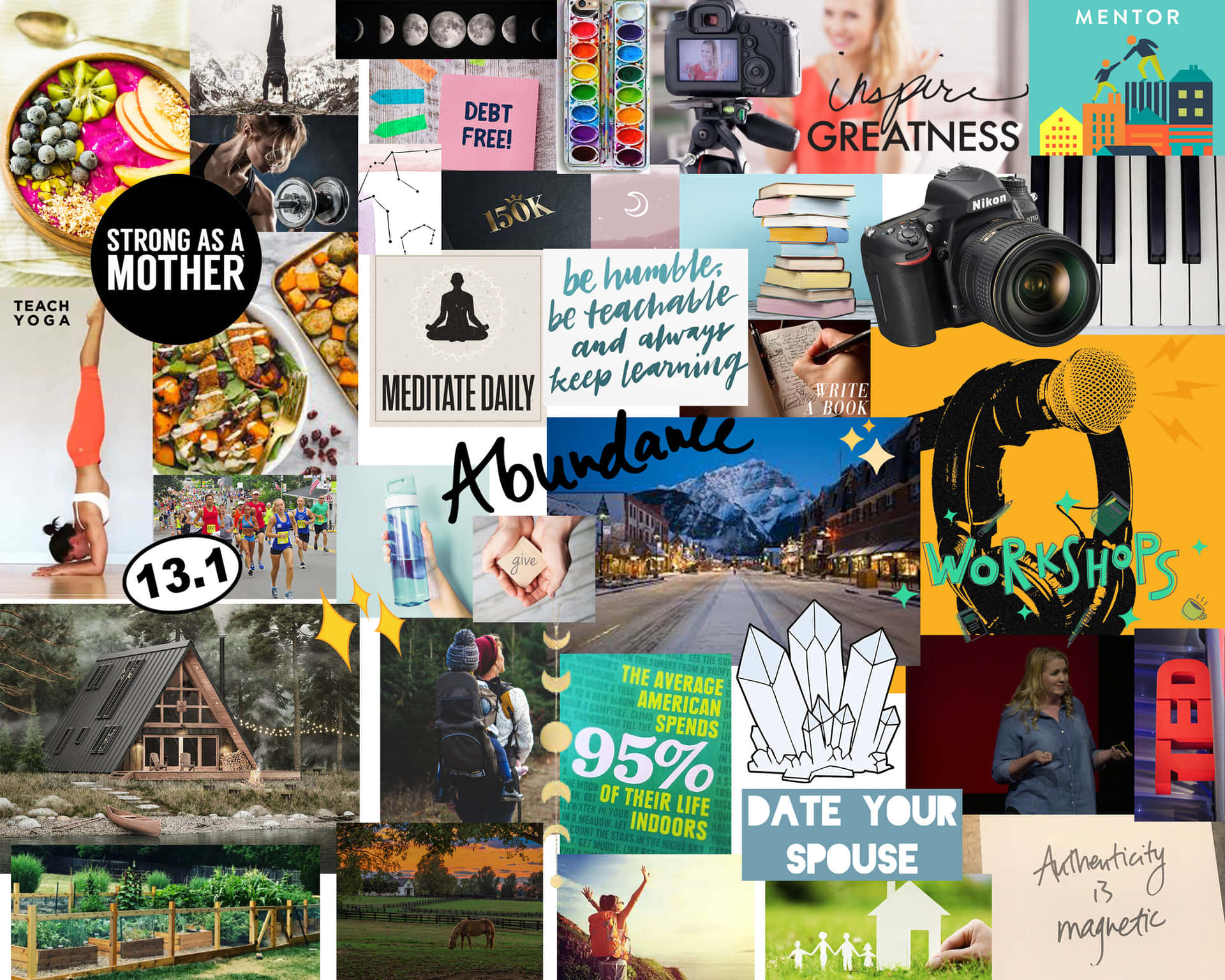 Craft Your Ideal Life with a Vision Board