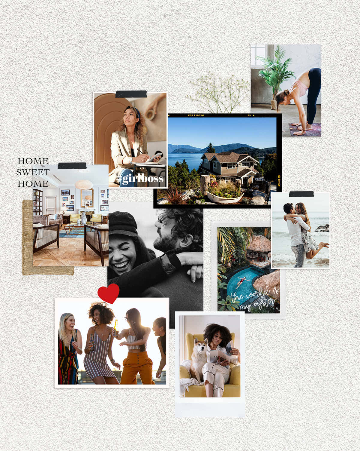 Create your vision board and reach your goals