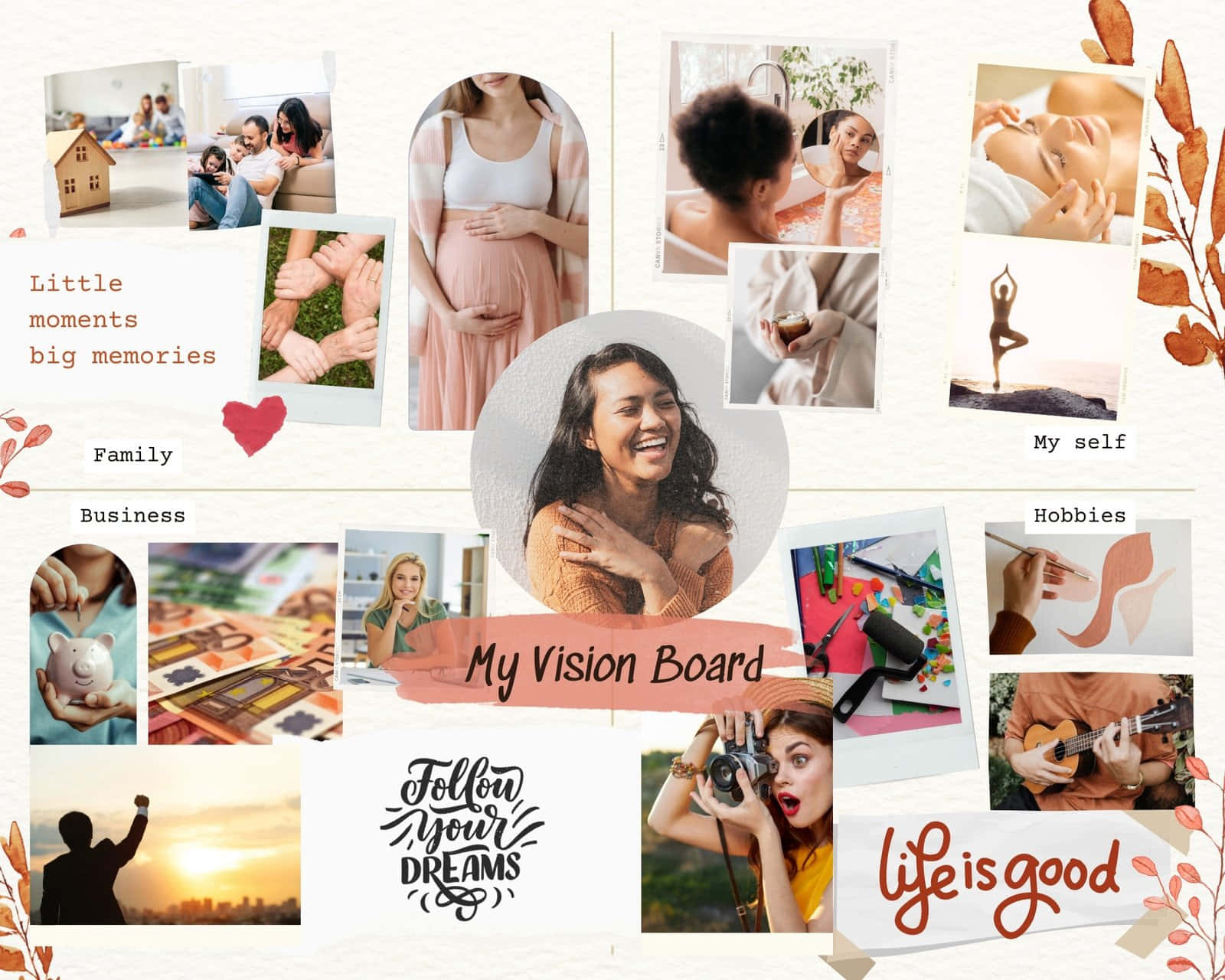 My Vision Board - My Life