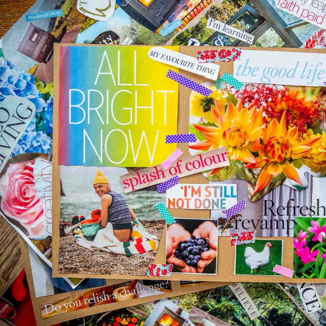 Unlock your dream life with a vision board