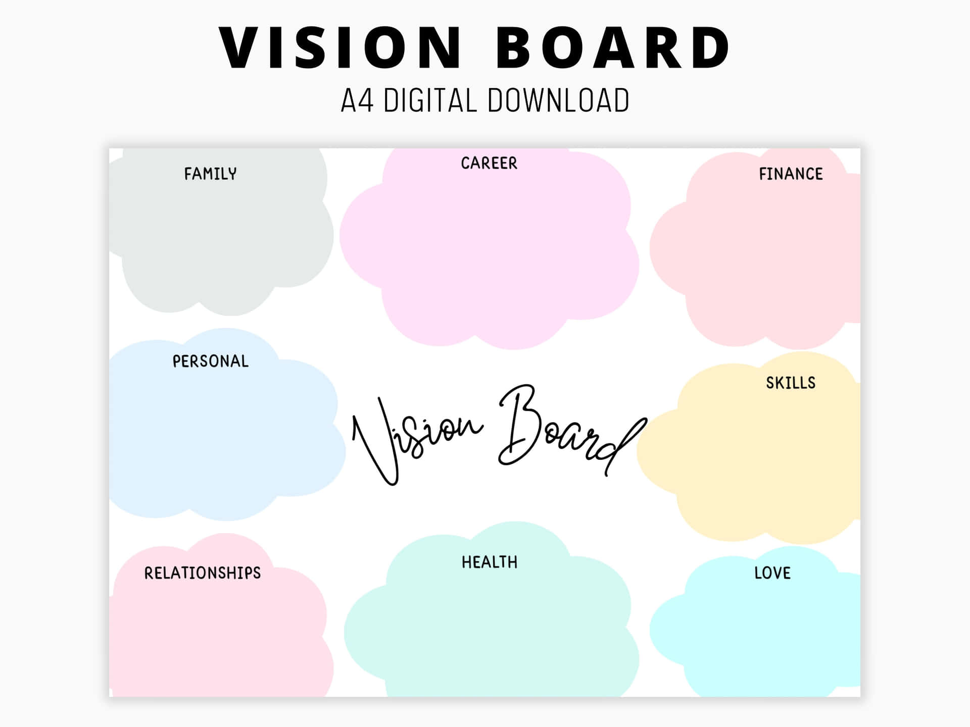 Vision Board - Digital Download