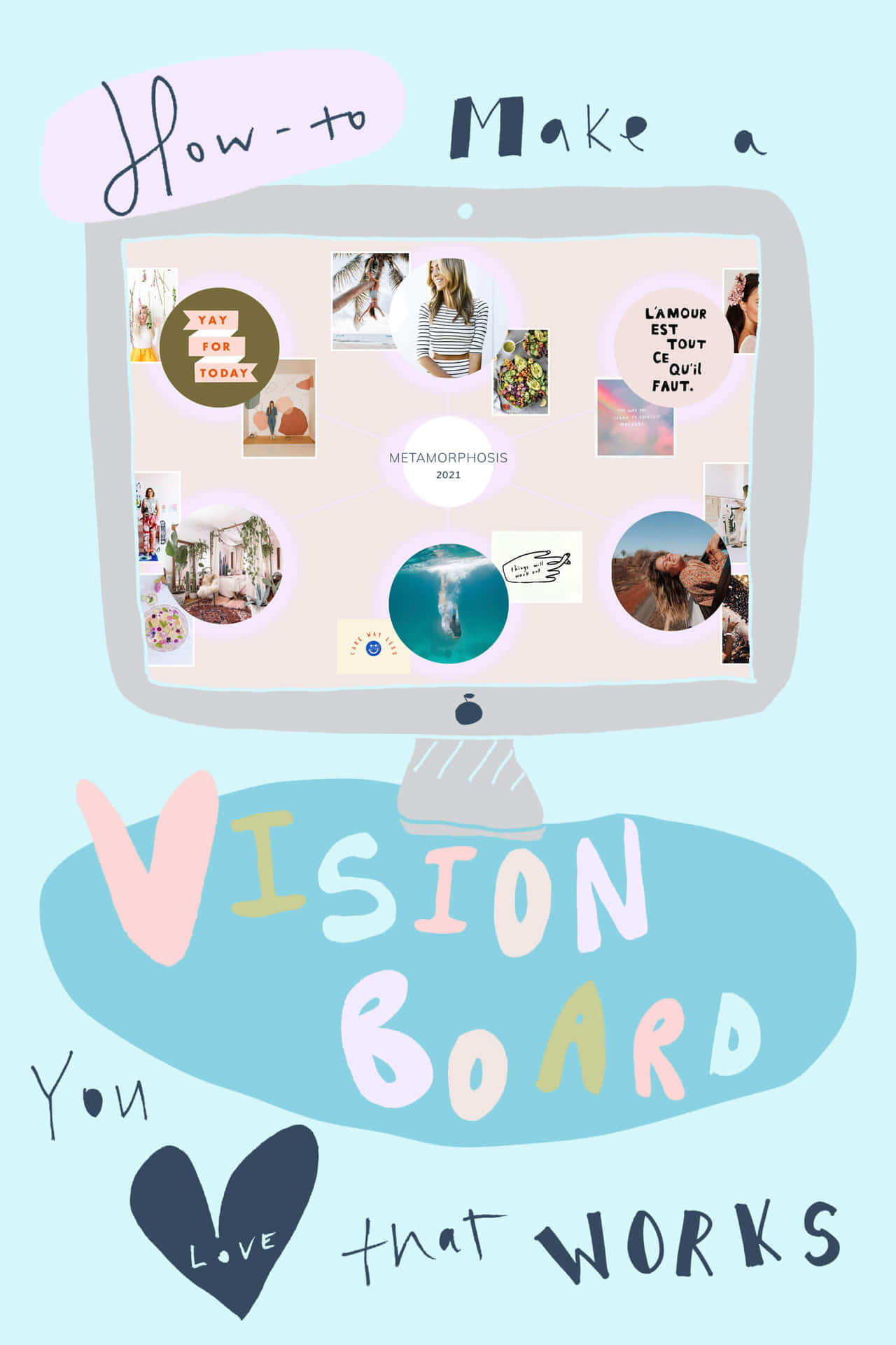 How To Make A Vision Board That Works
