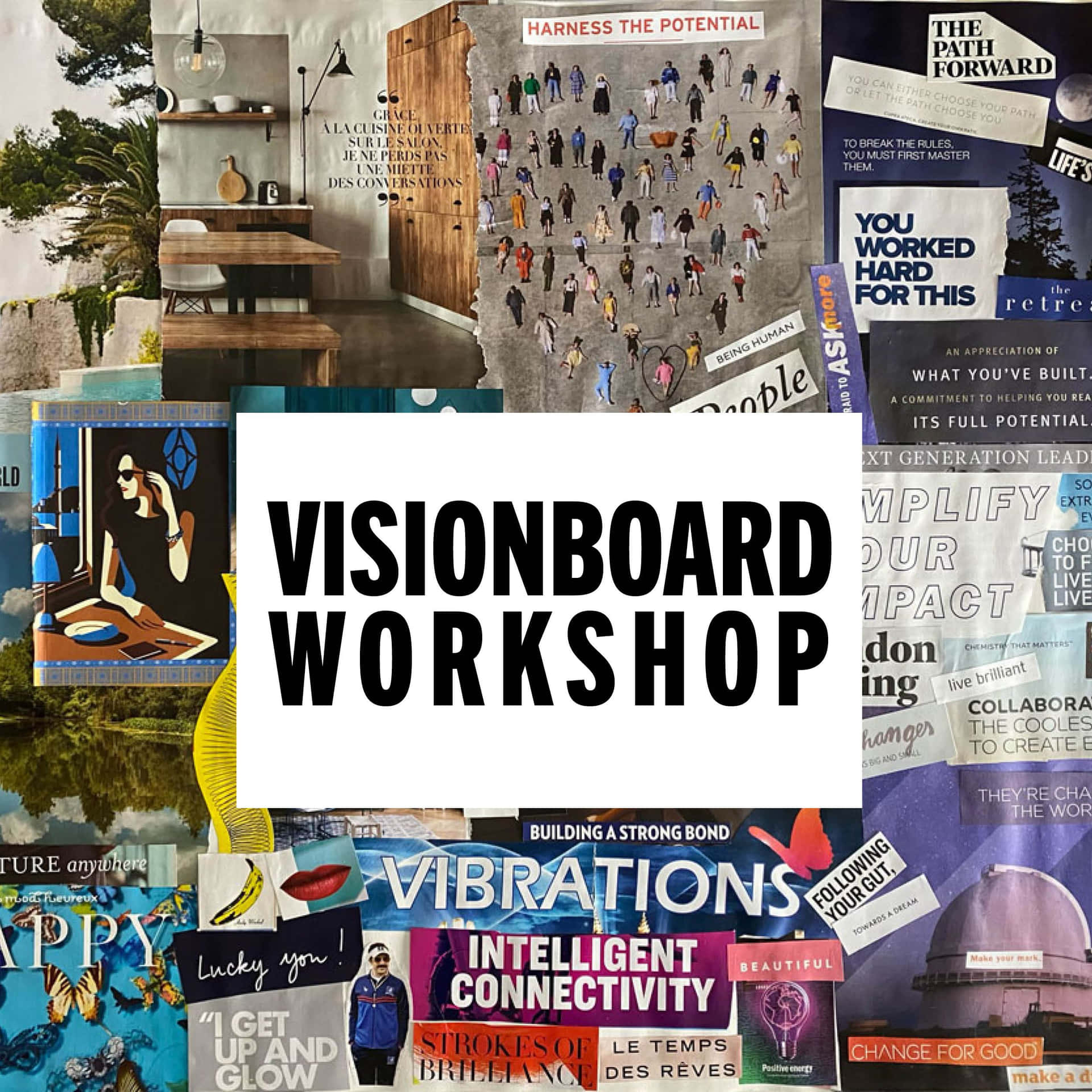 Download Reach Your Goals with a Vision Board