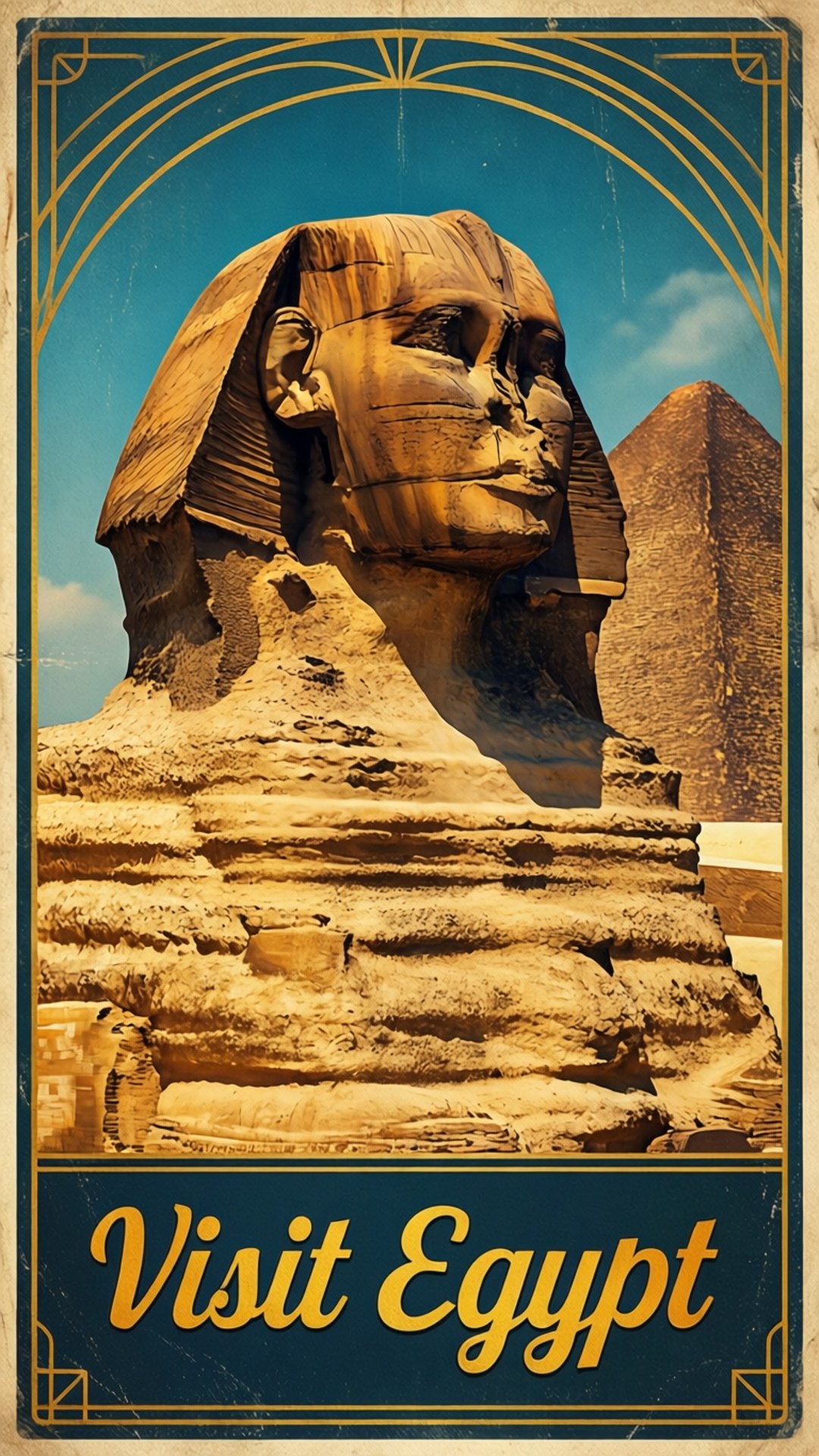 Vieraile Egyptissä Taustakuvat