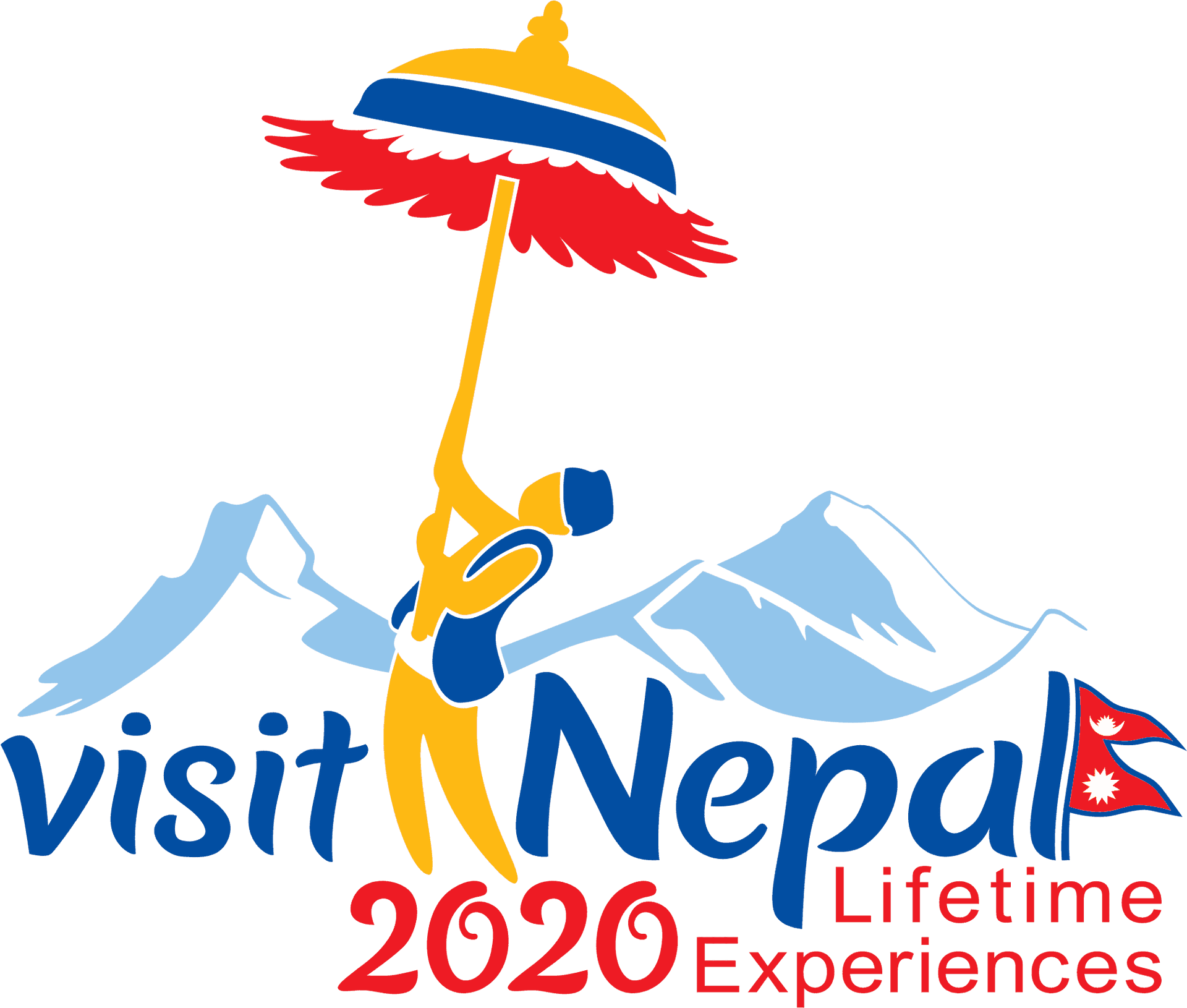 Visit Nepal2020 Campaign Logo PNG