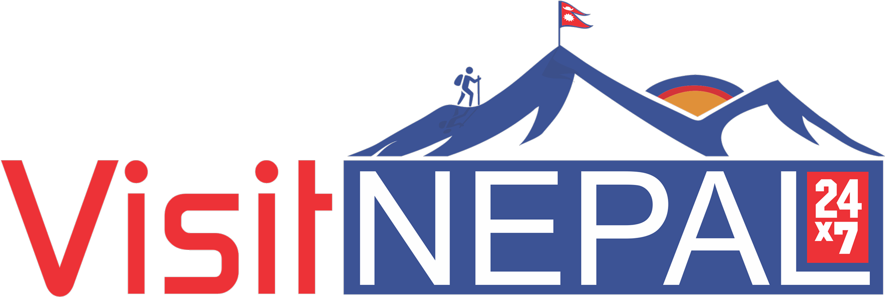 Visit Nepal_ Tourism Logo PNG