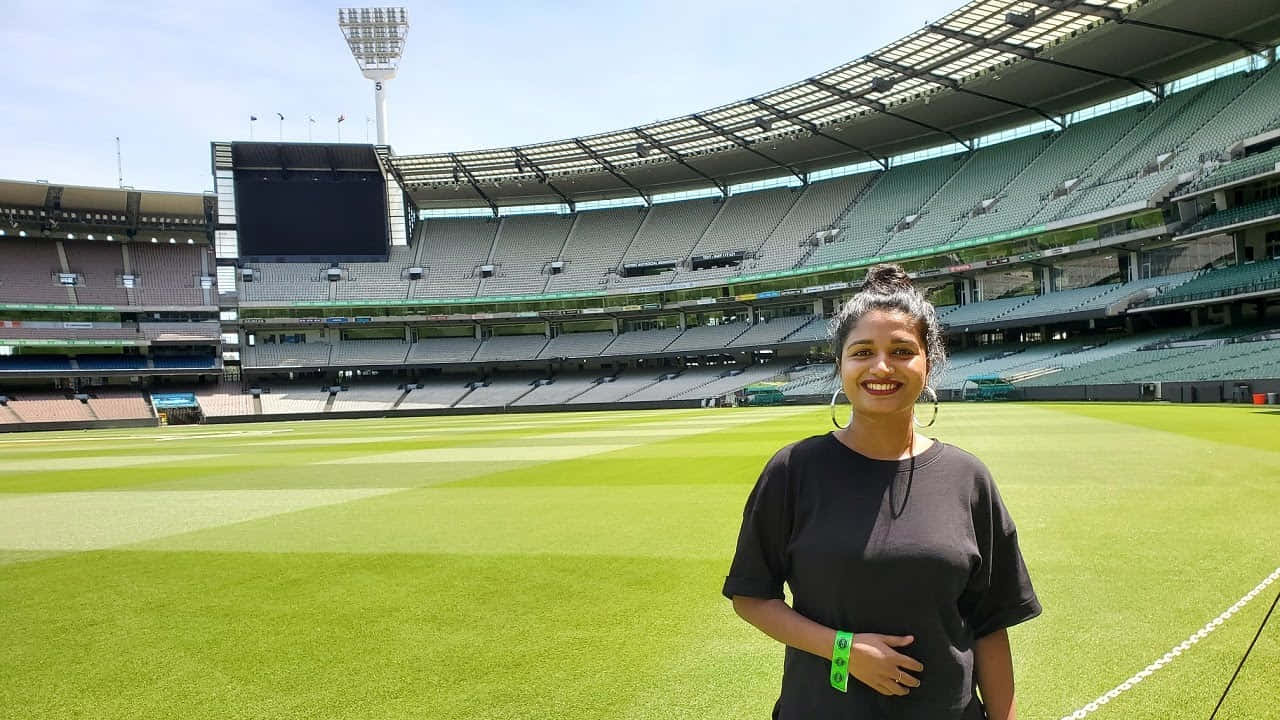 Visitorat Melbourne Cricket Ground Wallpaper
