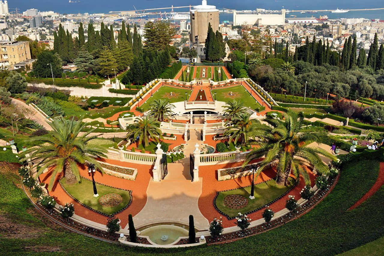 Vistapanoramica Della Città Vecchia Di Gerusalemme, Israele