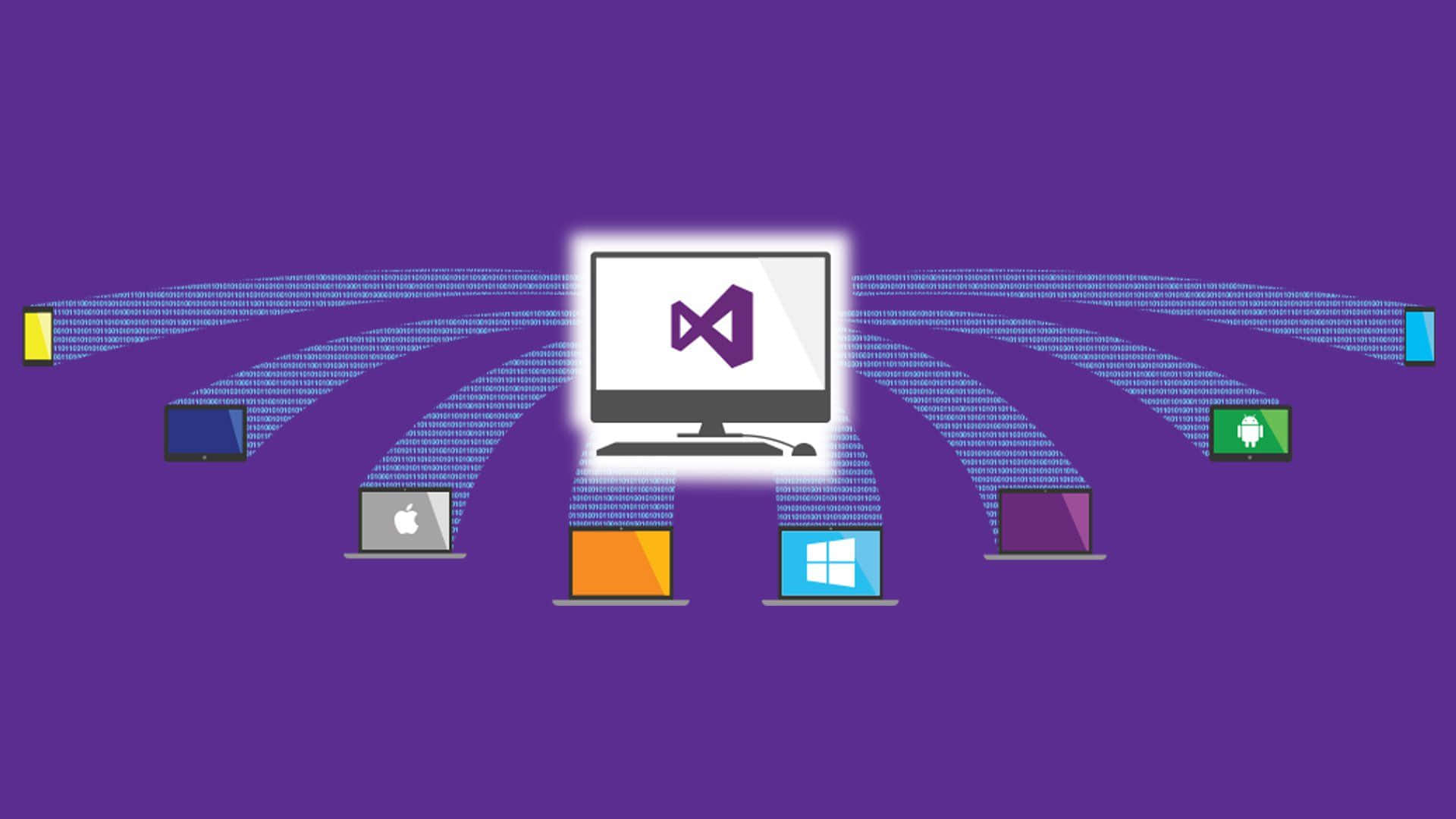 Visual Studio: Build Applications In Minutes Wallpaper