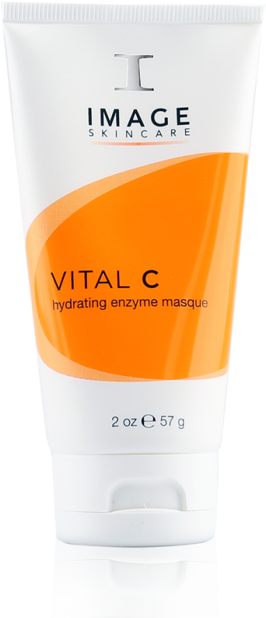 Vital C Hydrating Enzyme Masque Skincare Product PNG