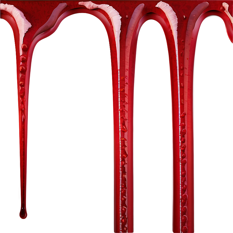 Vital Crimson: Blood Dripping Png Rnu PNG