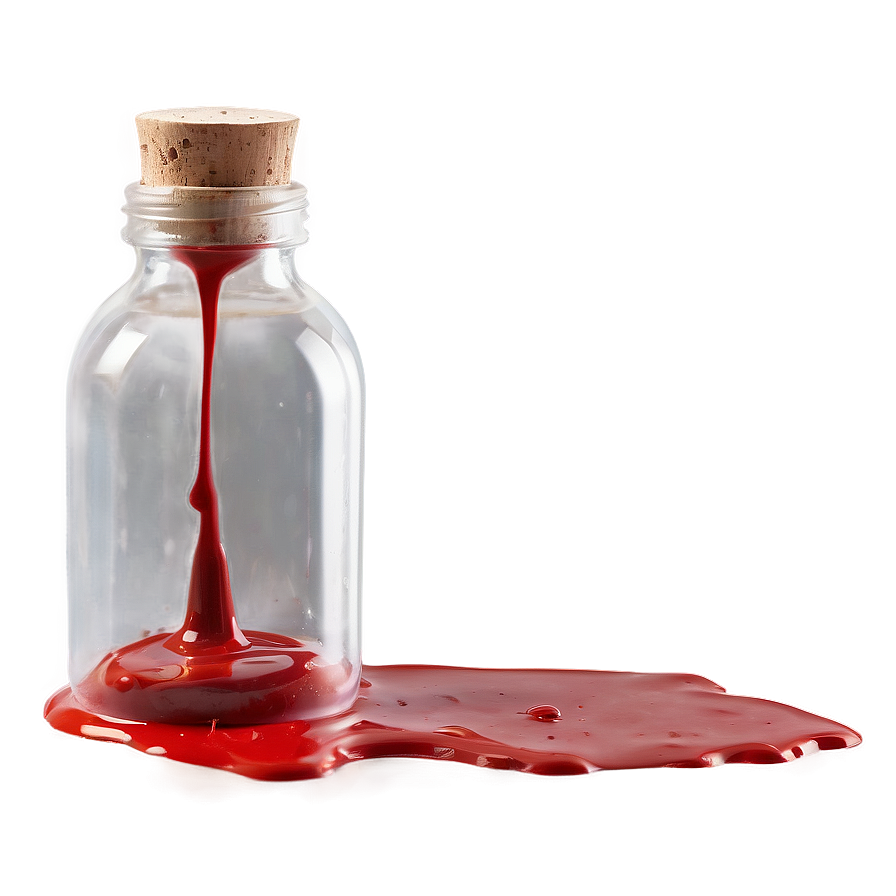 Vital Liquid: Blood Splatter Png 04302024 PNG