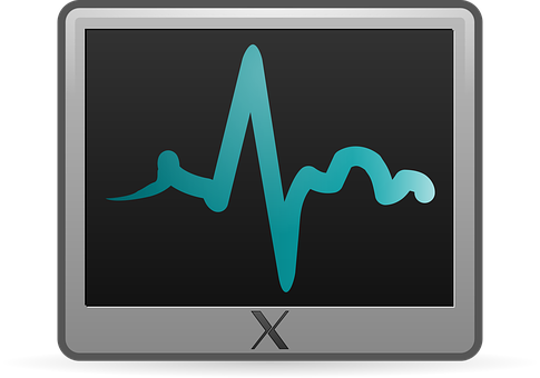 Vital Signs Monitor Icon PNG