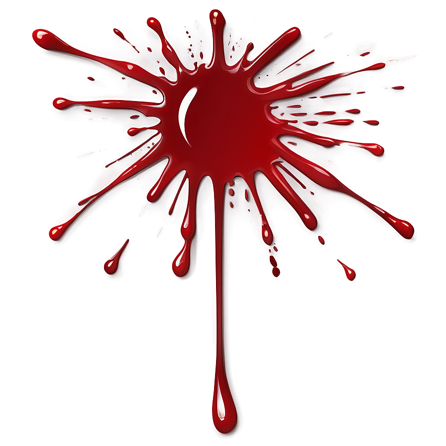 Download Vital Stains: Blood Splat Vector Png Vsw77 | Wallpapers.com