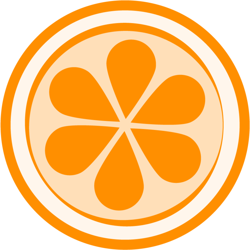 Vitamin C Citrus Representation PNG