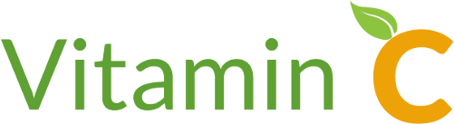 Vitamin C Logo Design PNG
