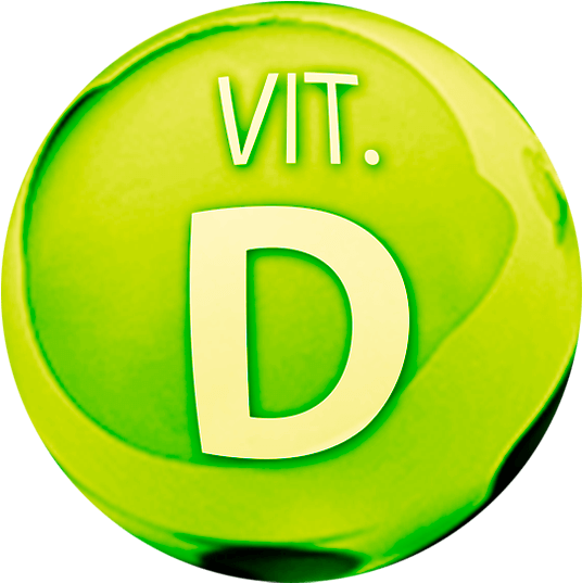 Vitamin D Green Tablet PNG