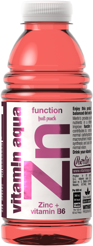 Vitamin Enhanced Fruit Punch Drink PNG