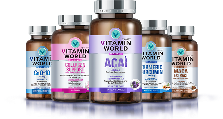 Vitamin Supplement Bottles Array PNG