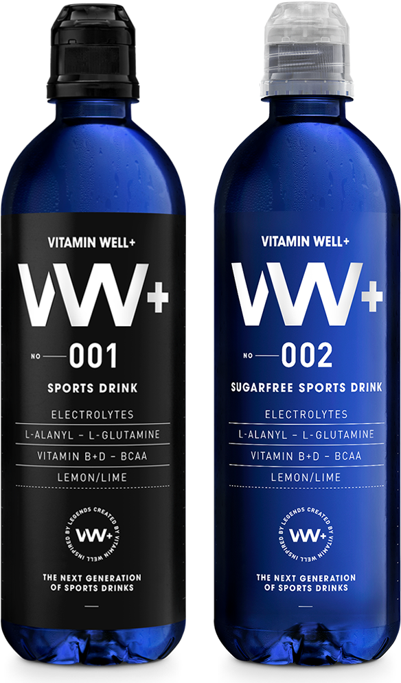 Vitamin Well Plus Sports Drinks PNG
