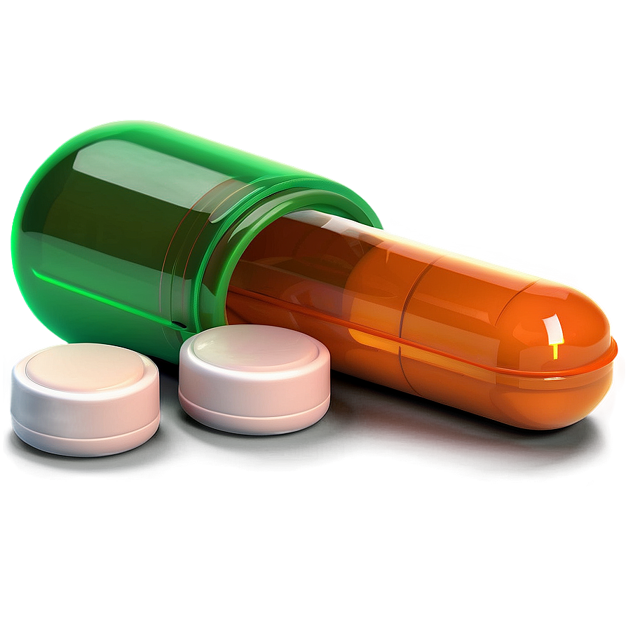 Vitamins Pill Bottle Png Dal PNG