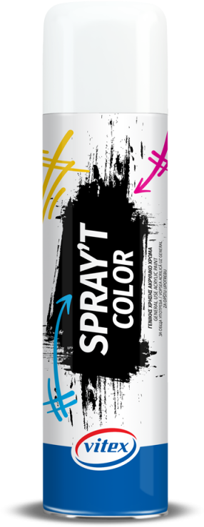 Vitex Spray Paint Can Design PNG