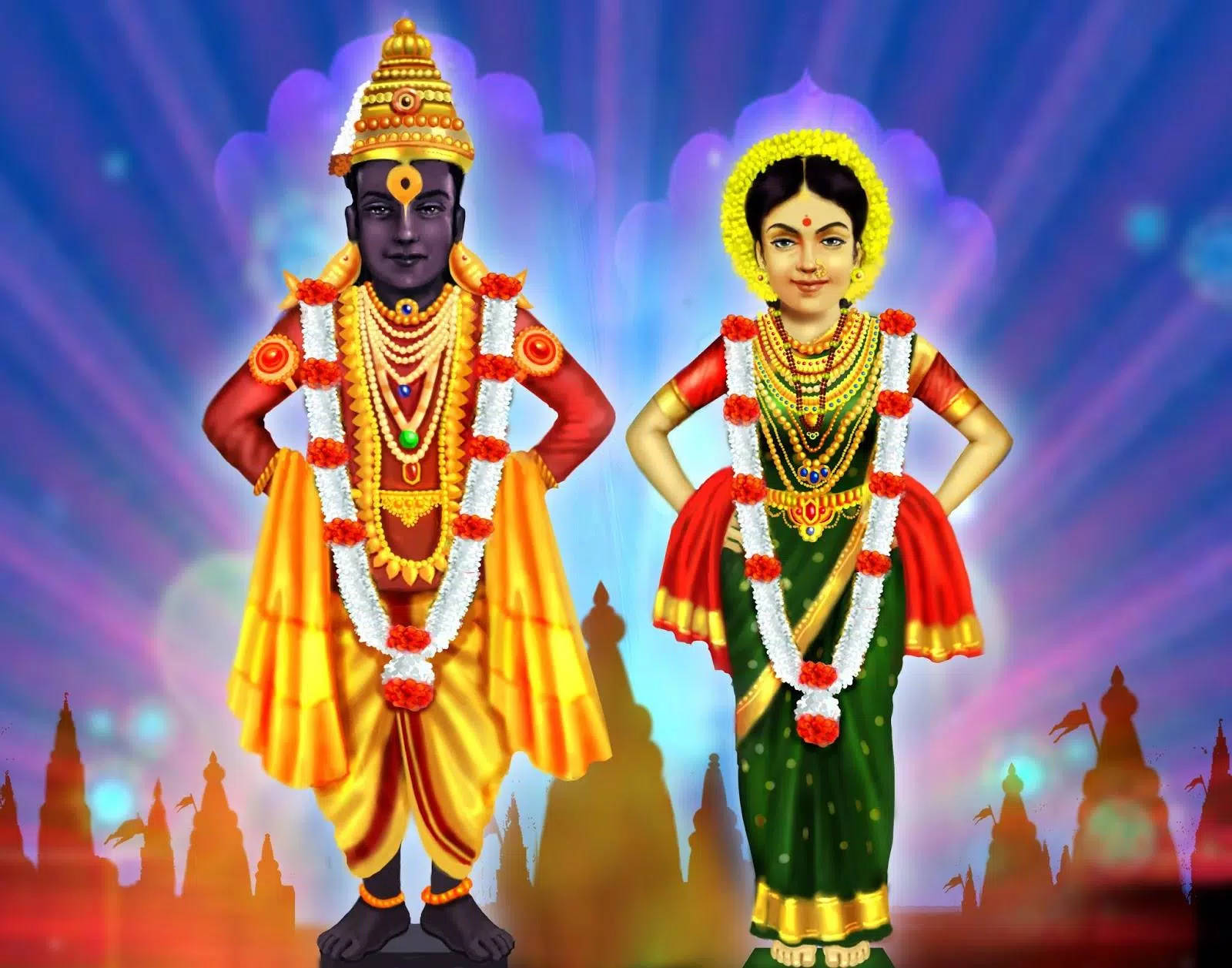 Vithu Mauli And Rukmini