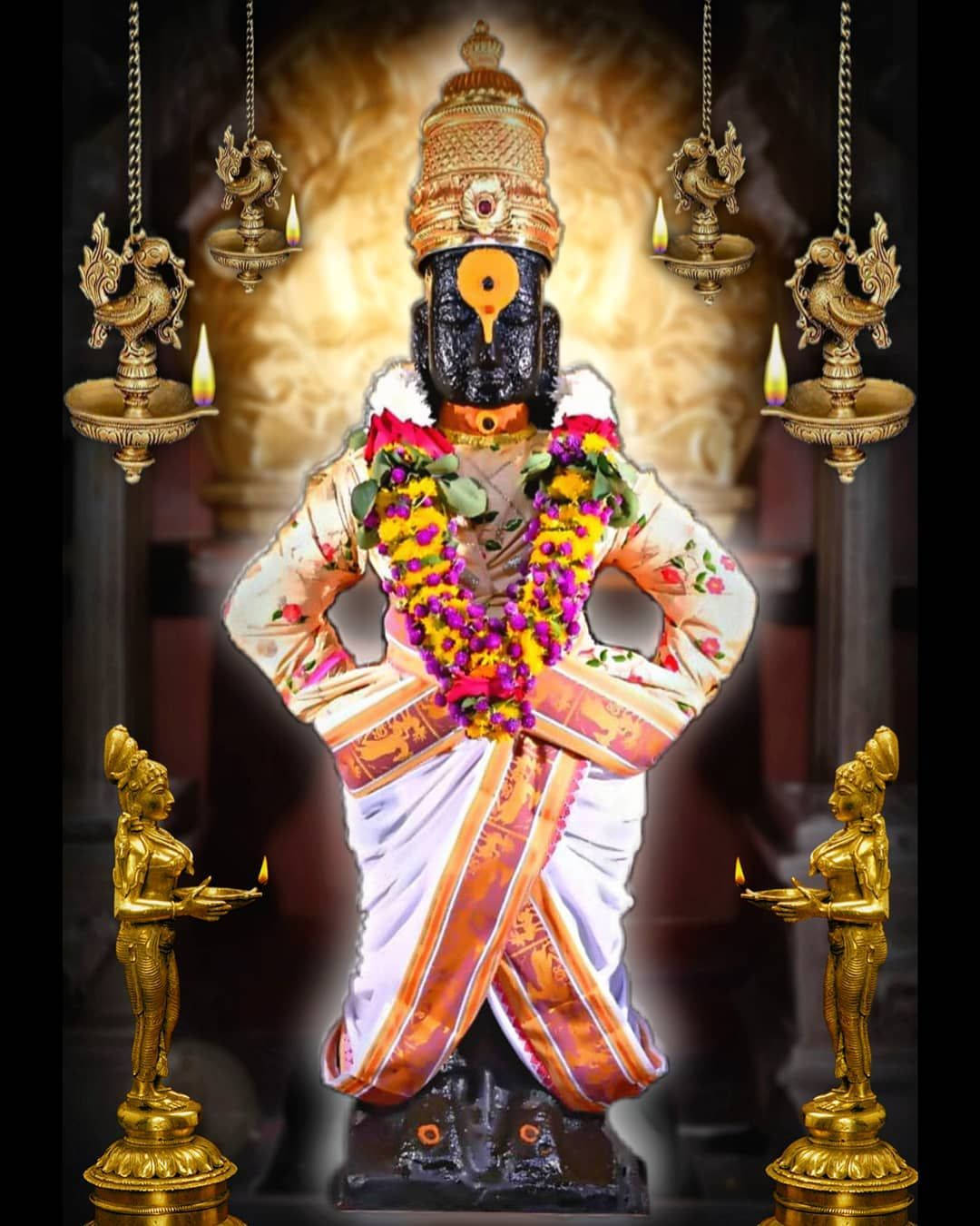 Vithu Mauli At Temple