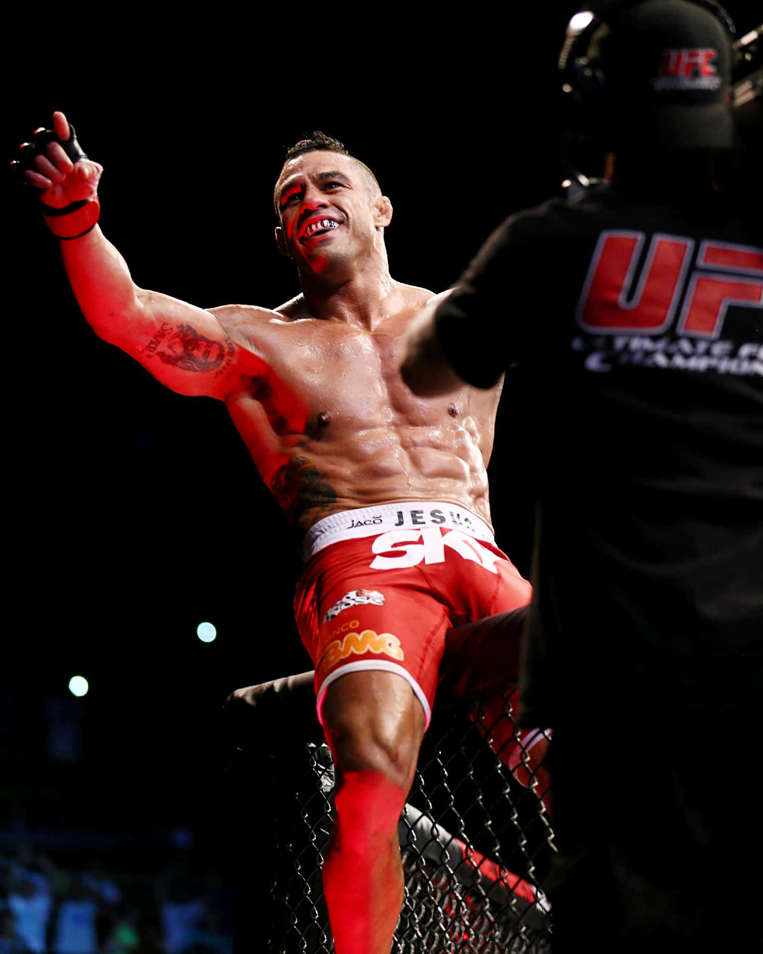 Vitor Belfort sejr i UFC på FX 7 2013 Wallpaper