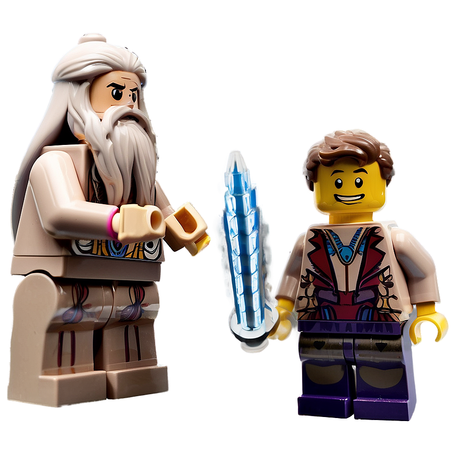 Vitruvius Lego Movie Png Xai82 PNG