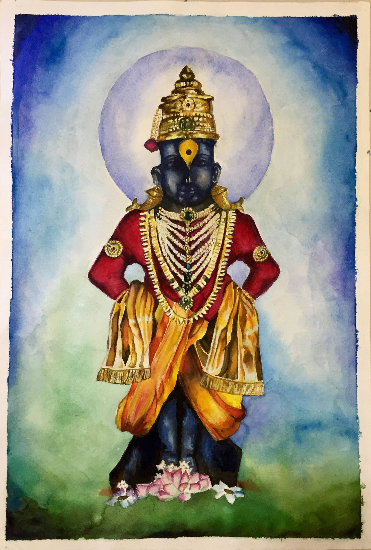 Vitthal Religious Hindu Figure