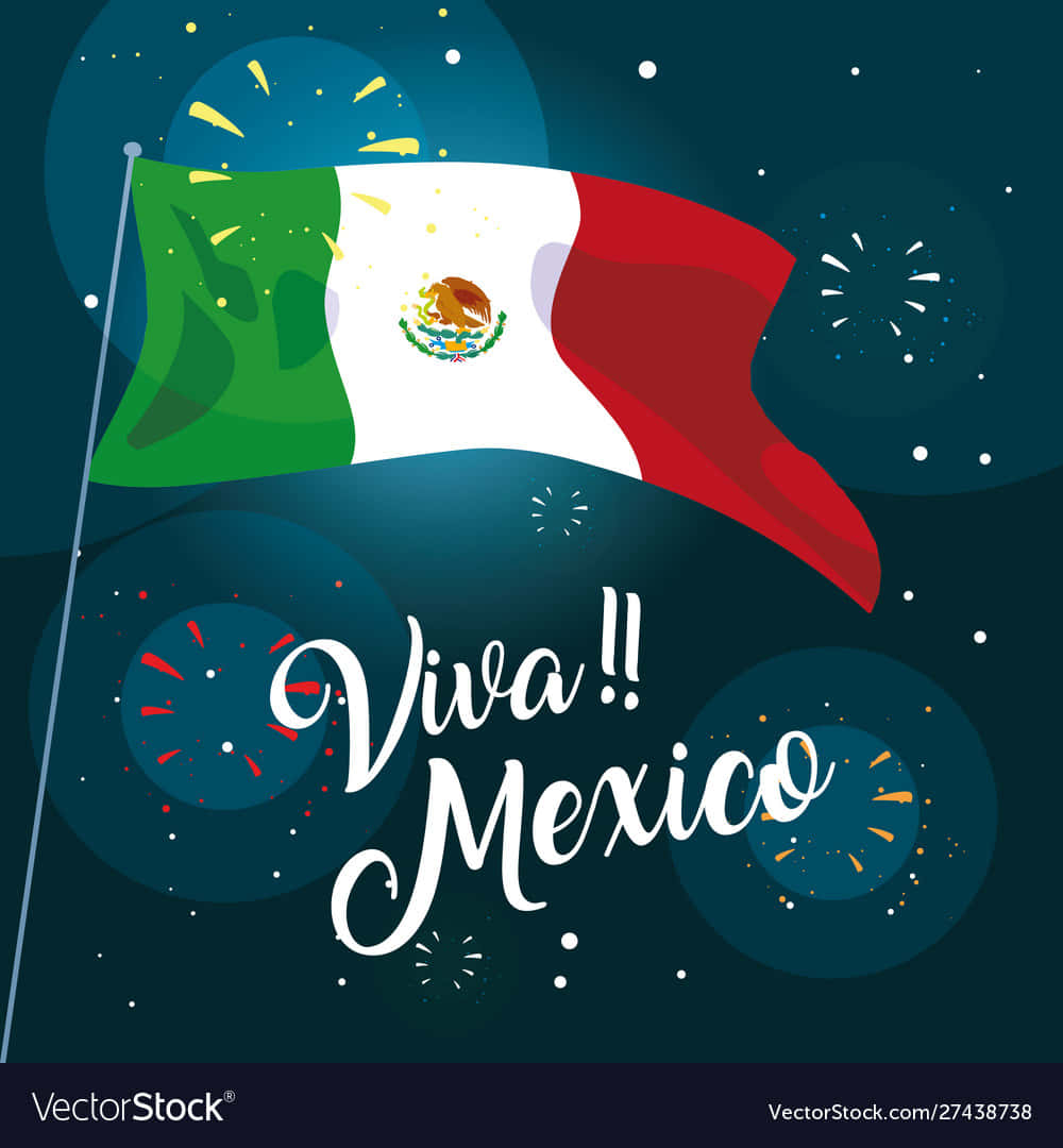 "Salud! Cheers to Mexico and a vibrant culture" Wallpaper