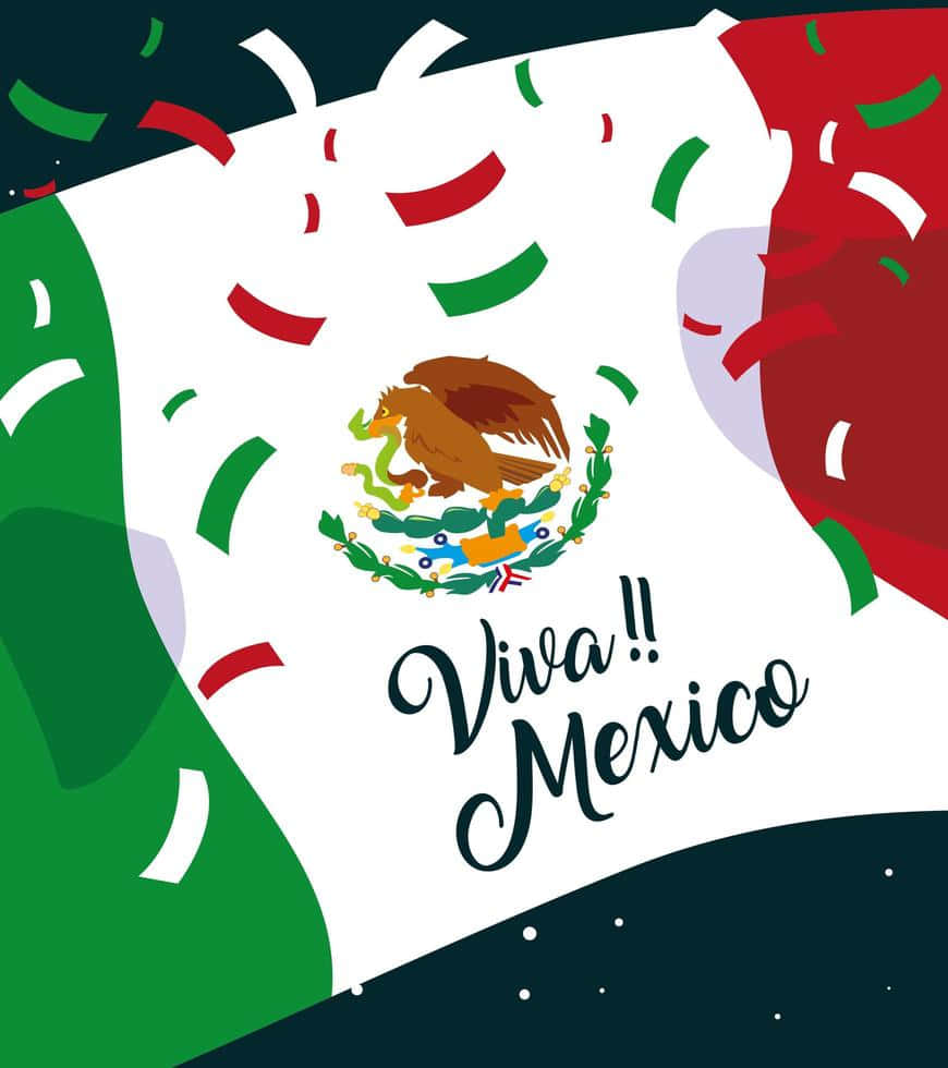 Celebreviva México! Papel de Parede