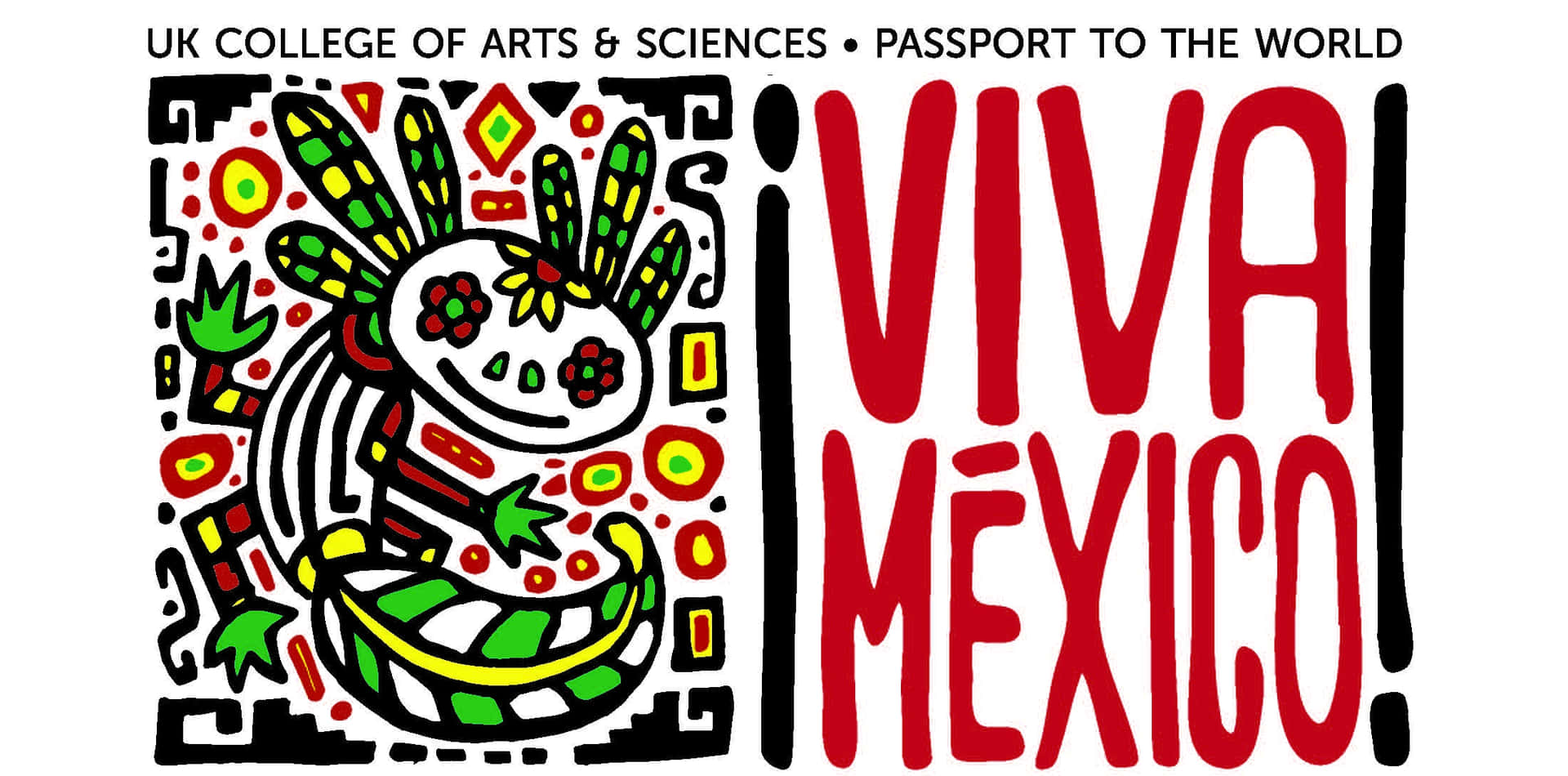 Festeggiail Patrimonio Messicano Con Viva Mexico! Sfondo