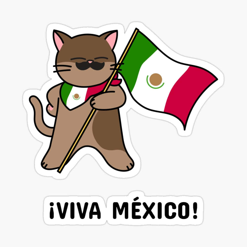 "Viva Mexico!" Wallpaper