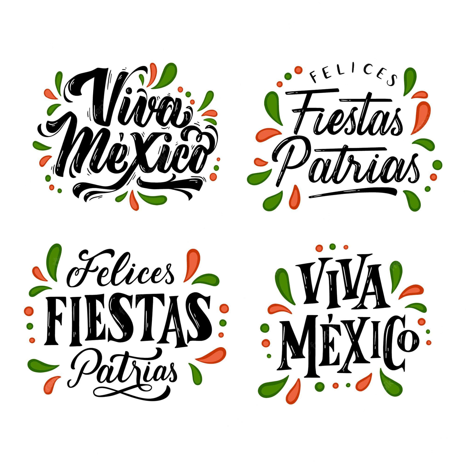 Viva Mexico! Wallpaper