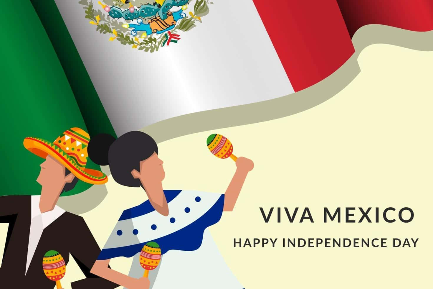Celebriamoil Messico! Sfondo