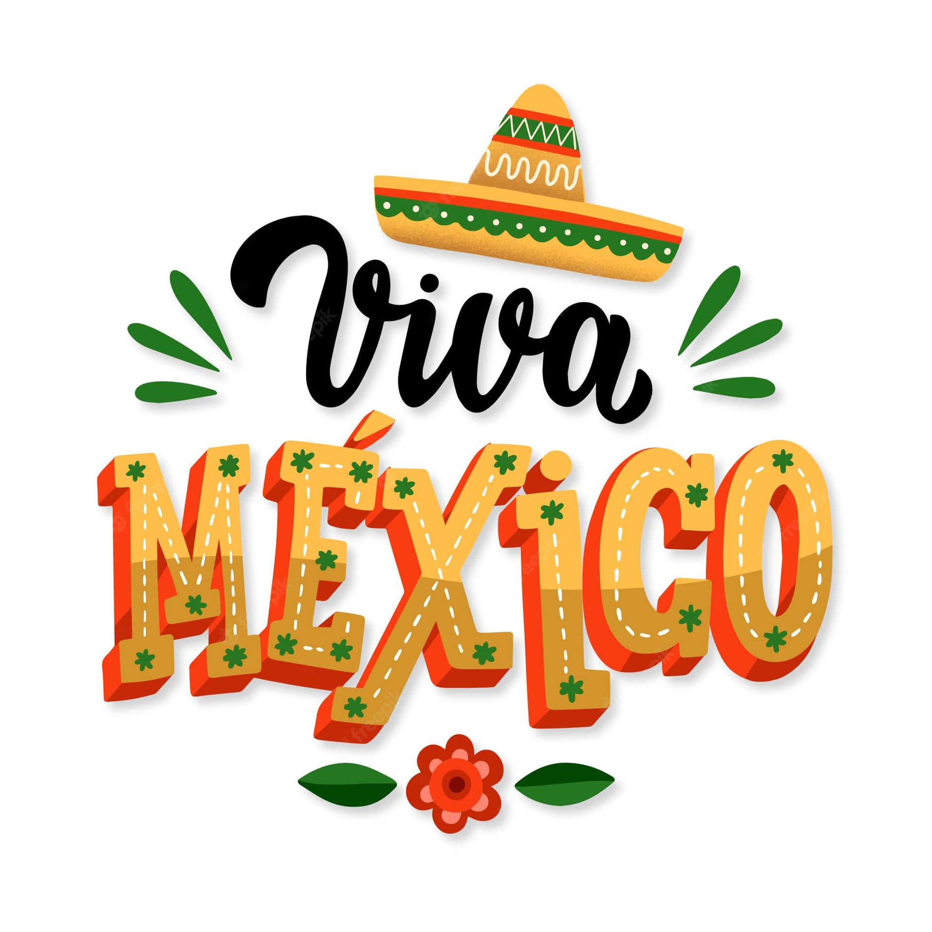 Viva Mexico - Embrace a Rich Cultural Heritage Wallpaper